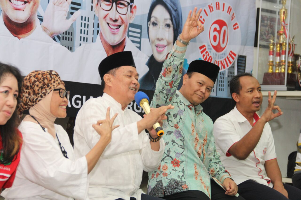 Juru bicara Anies-Sandi, Hidayat Nur Wahid (HNW)