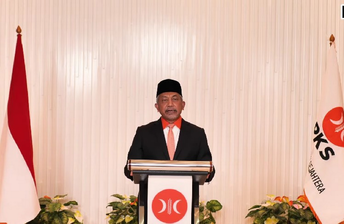 Pidato Kebangsaan Akhir Tahun 2021 Presiden PKS Ahmad Syaikhu