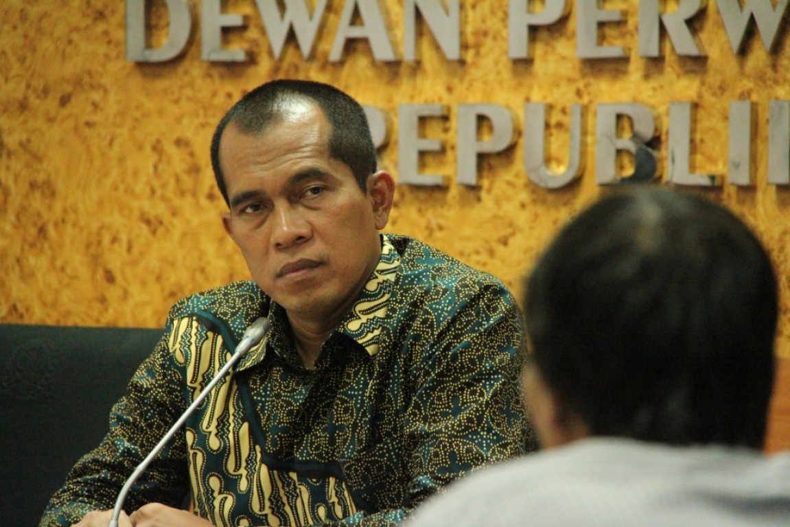 Ketua Komisi I DPR RI Abdul Kharis Almasyhari