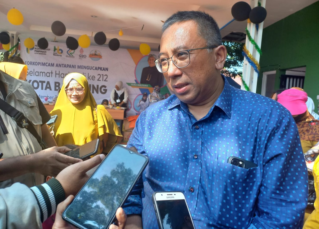 Ketua DPW PKS Jawa Barat Haru Suandharu
