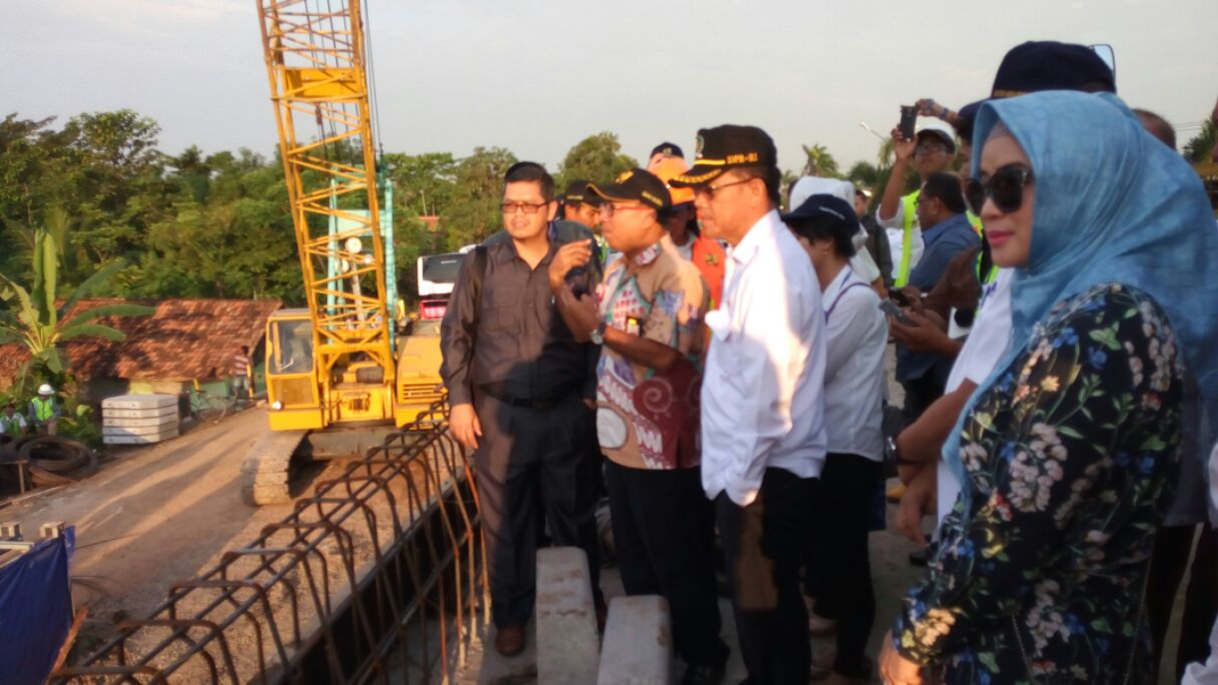 Wakil Ketua Komisi V DPR RI Yudi Widiana Adia