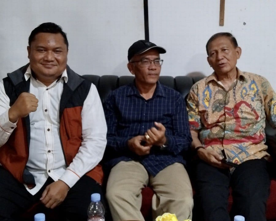 Dewan Pakar PKS Mayjen (Purn) M. Fuad Basya Datuak Tunaro pada kegiatan silaturahmi dengan tokoh masyarakat Sumatera Barat.