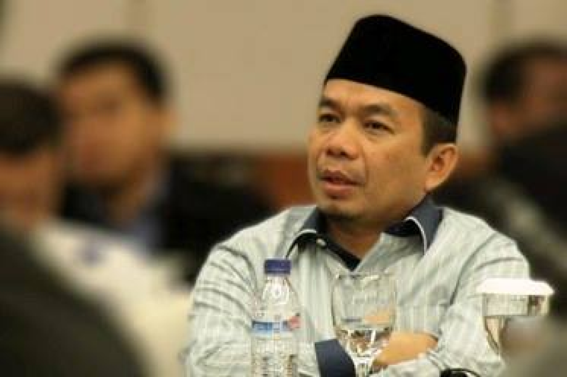 Ketua Fraksi Partai Keadilan Sejahtera (PKS) DPR, Jazuli Juwaini