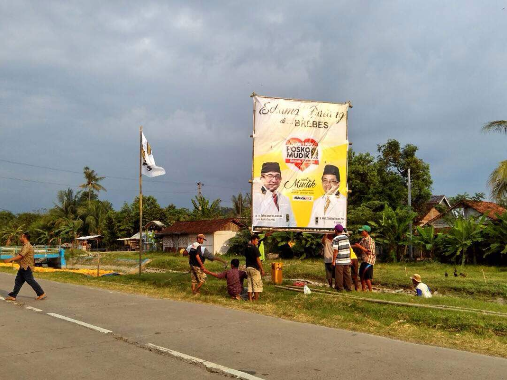 Posko Mudik Brebes (ilustrasi)