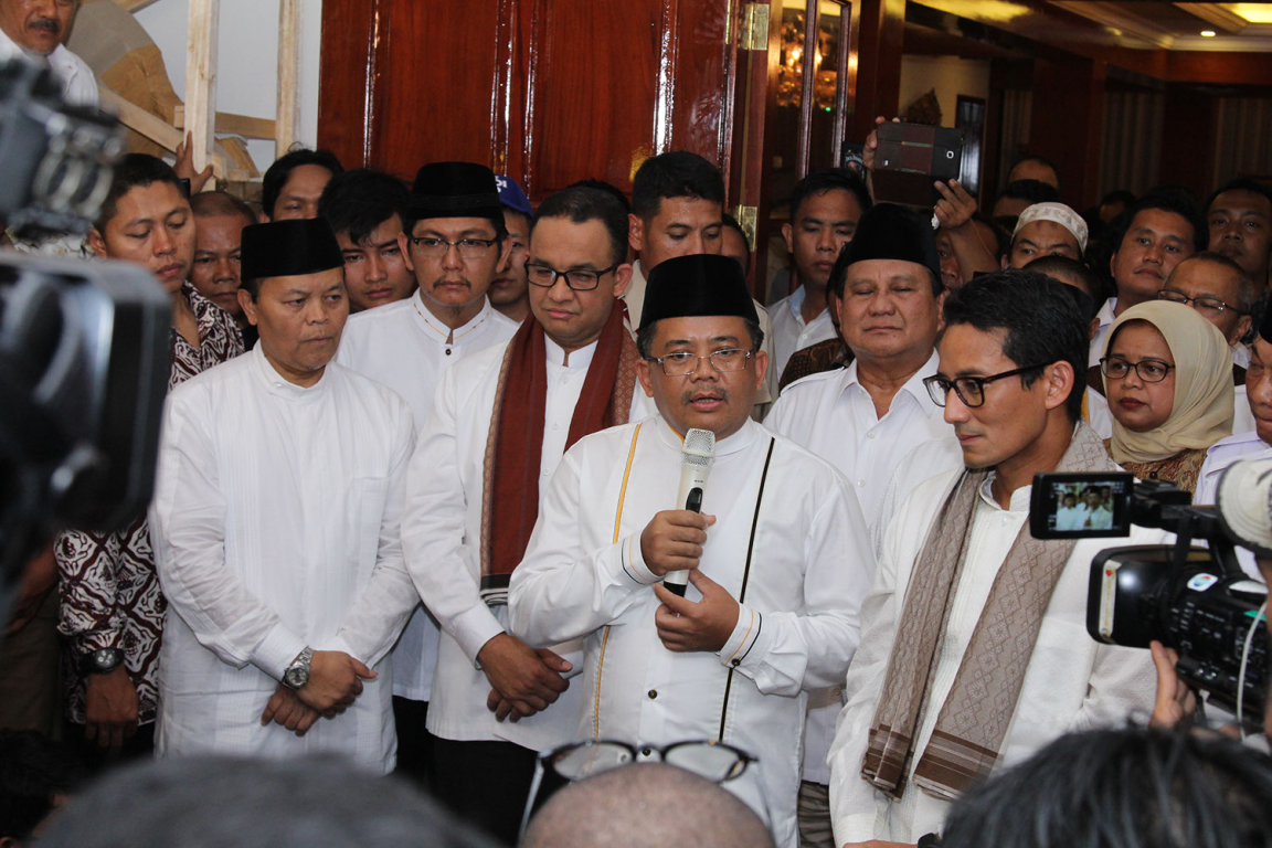 Presiden PKS Mohamad Sohibul Iman