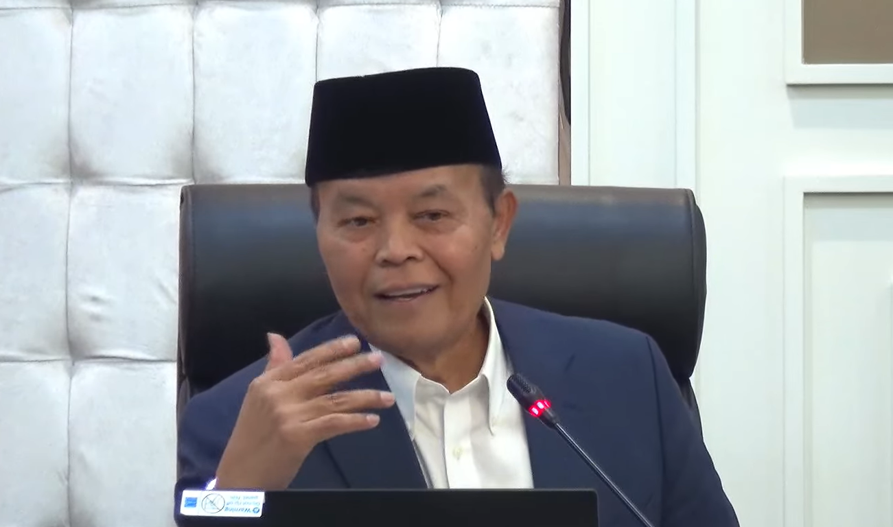 Wakil Ketua MPR RI dari Fraksi PKS Hidayat Nur Wahid. (Humas Fraksi PKS)