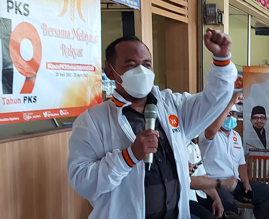 Ketua DPP PKS Bidang Tani dan Nelayan Riyono