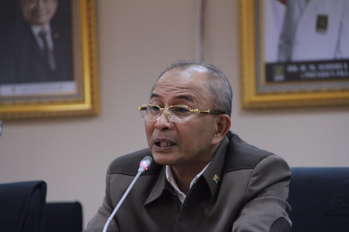 Anggota Komisi XI DPR RI Refrizal