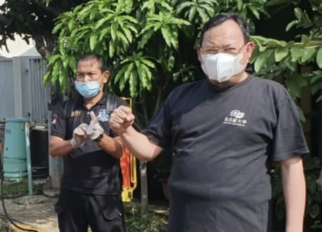 Ketua Fraksi PKS DPRD Kabupaten Bekasi Imam Hambali