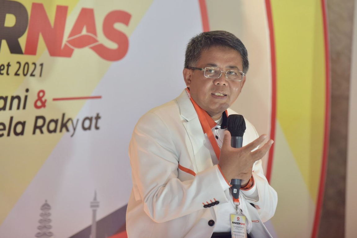 Wakil Ketua Majelis Syura PKS, Mohamad Sohibul Iman  (Donny/PKSFoto)