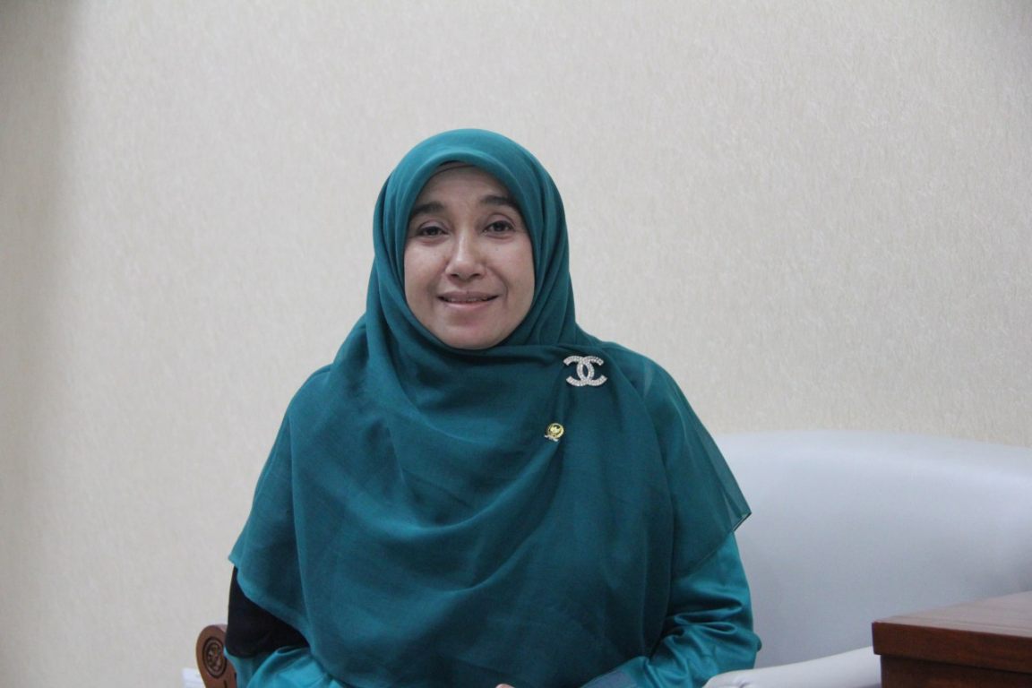 Anggota DPR RI Fraksi PKS komisi X, Sakinah Aljufri