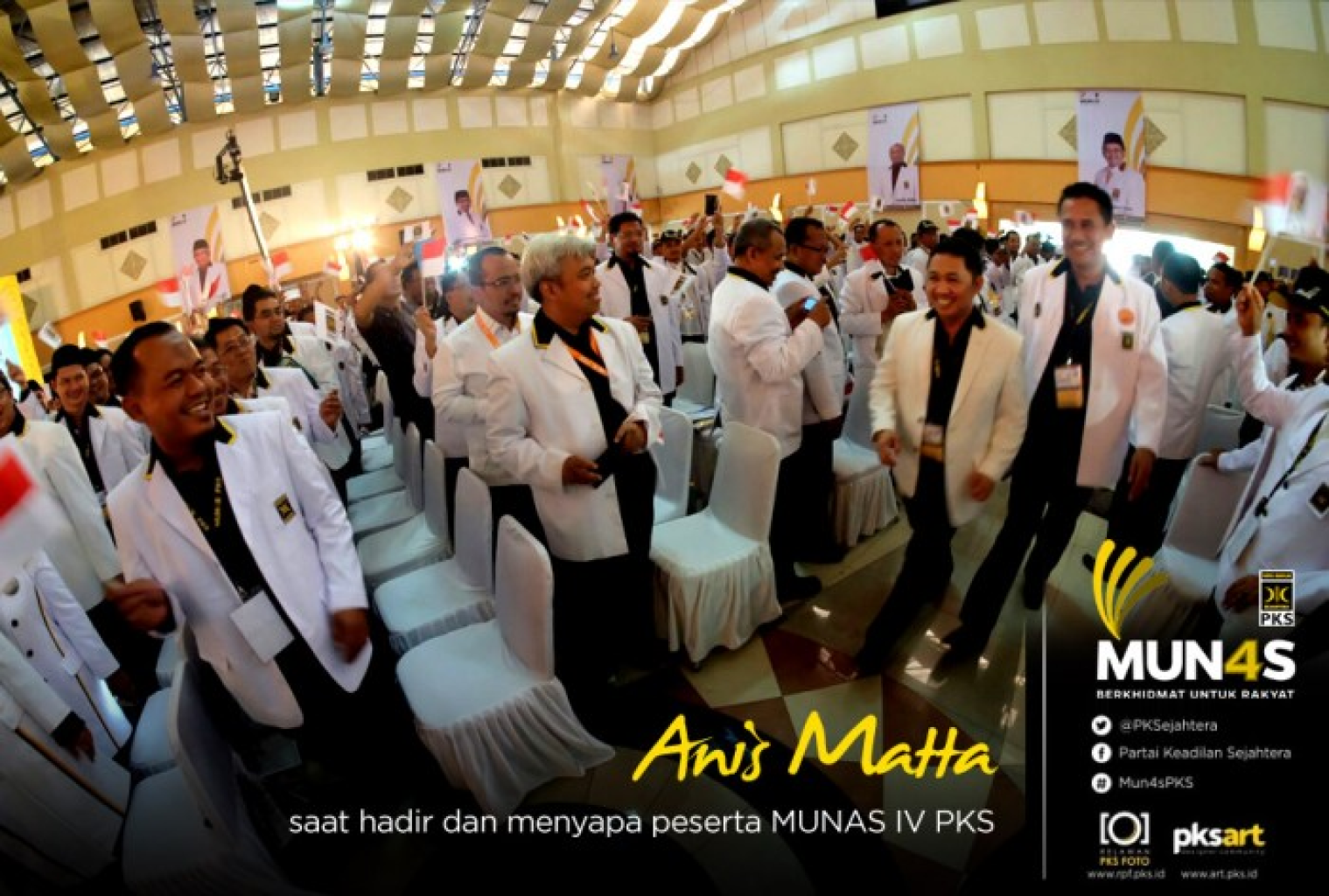 Anis Matta Menyapa