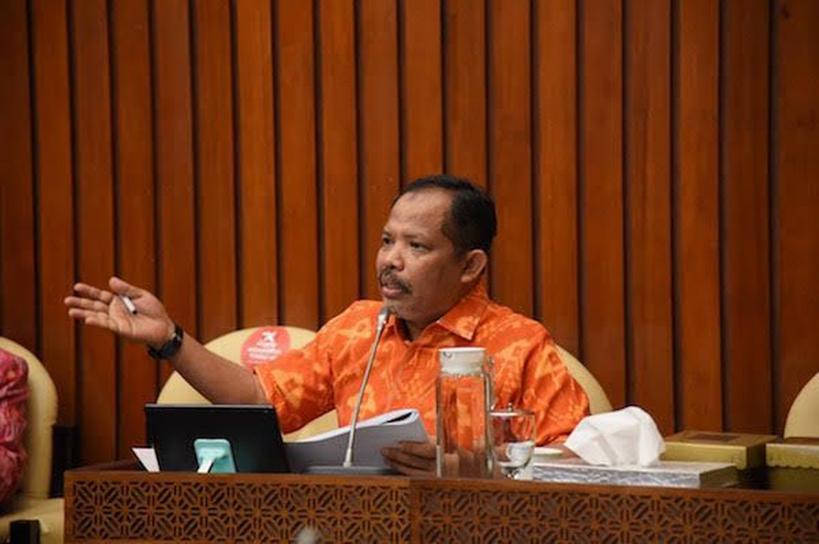 Anggota Komisi IV DPR RI dari Fraksi PKS Johan Rosihan