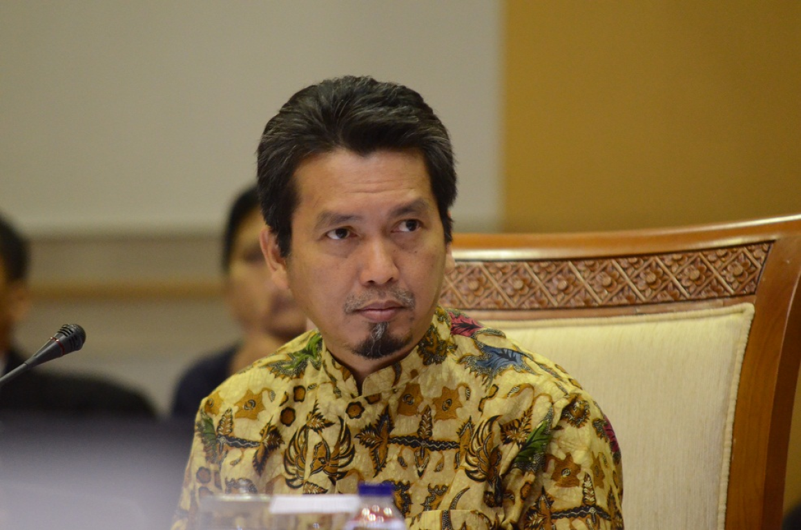 Wakil Ketua Komisi II DPR RI dari Fraksi PKS Al Muzammil Yusuf