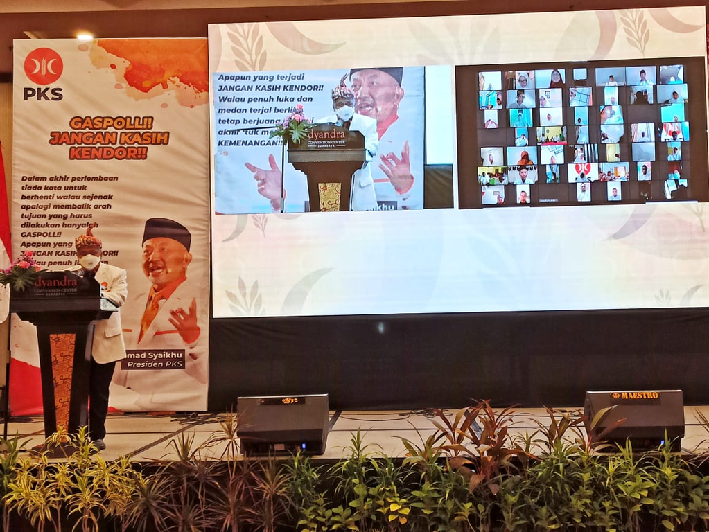 Ketua DPW PKS Jawa Timur Irwan Setiawan (IST)