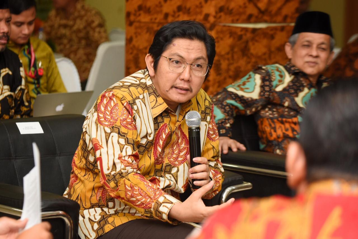 Sekjen Partai Keadilan Sejahtera Mustafa Kamal. (Hilal/PKSFoto)