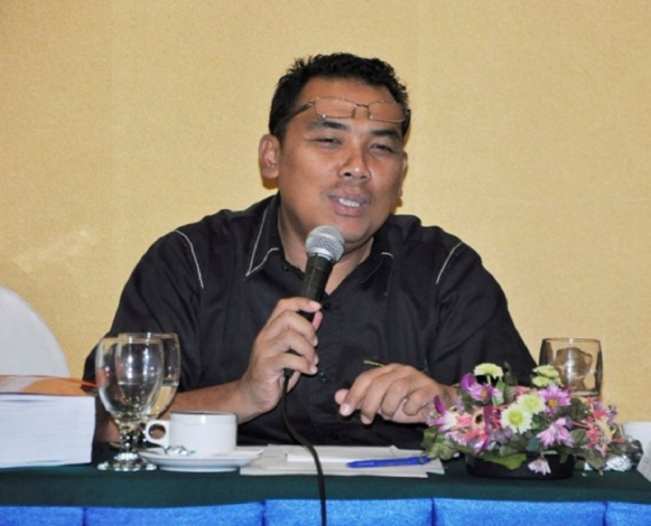 Anggota Fraksi PKS Banten Bonie Mufidjar