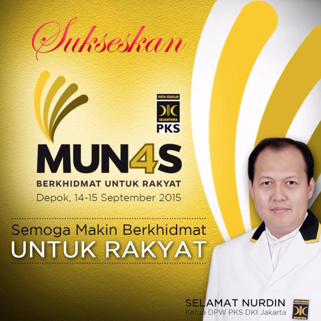 Semoga PKS Makin Berkhidmat untuk Rakyat