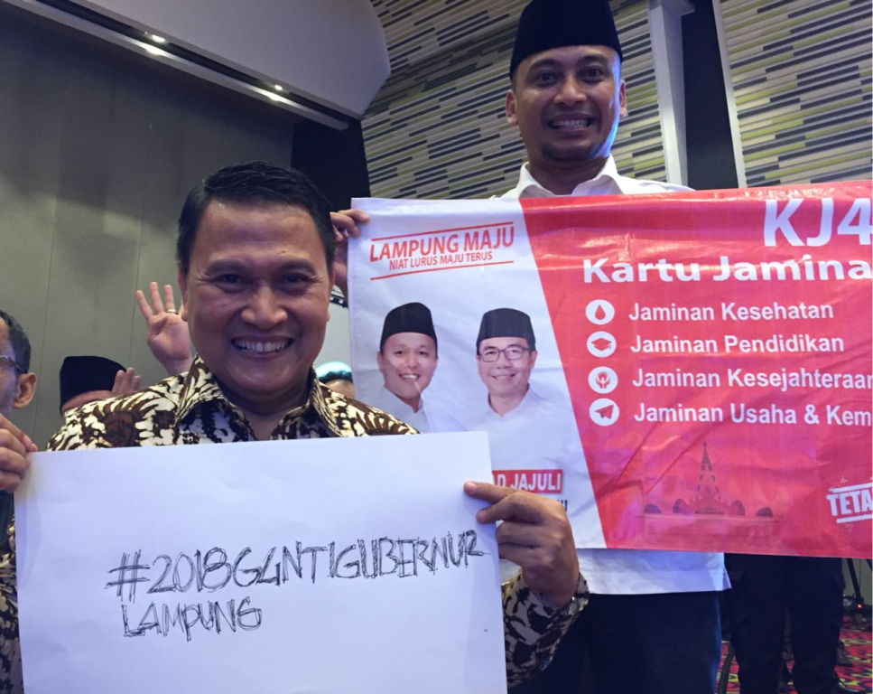 Mardani Ali Sera (dok Humas PKS Lampung)