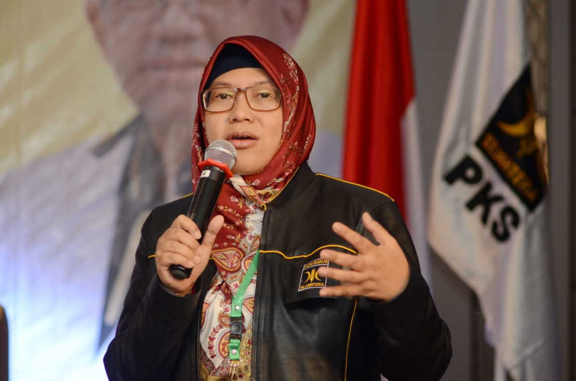 Ketua DPP PKS, Ledia Hanifa Amaliah