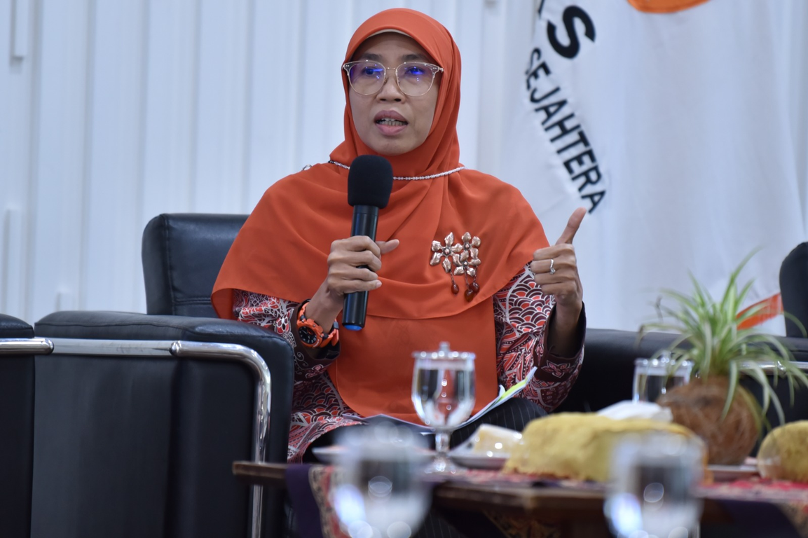 Anggota Komisi IX DPR RI dari Fraksi PKS Netty Prasetiyani