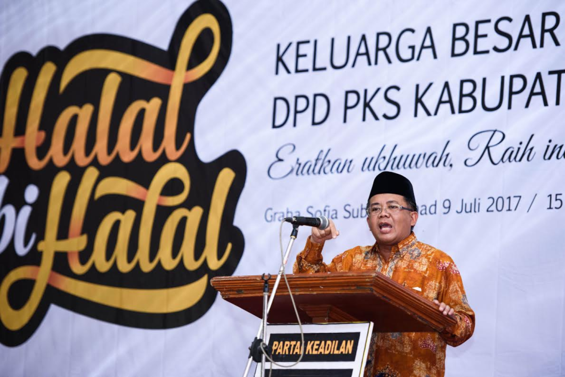 Partai Keadilan Sejahtera ( PKS), Sohibul Iman