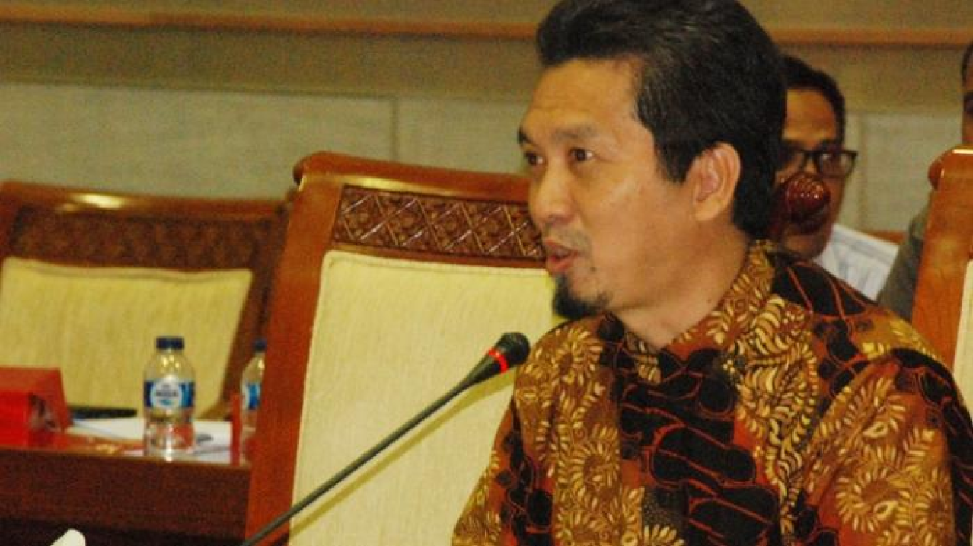 Ketua DPP PKS Bidang Politik, Hukum dan Keamanan, Almuzzammil Yusuf