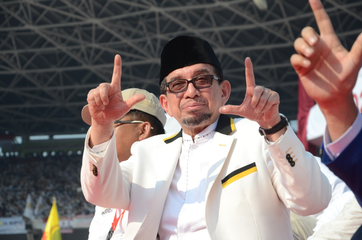 Ketua Majelis Syuro PKS, Habib Salim Segaf Al-Jufri