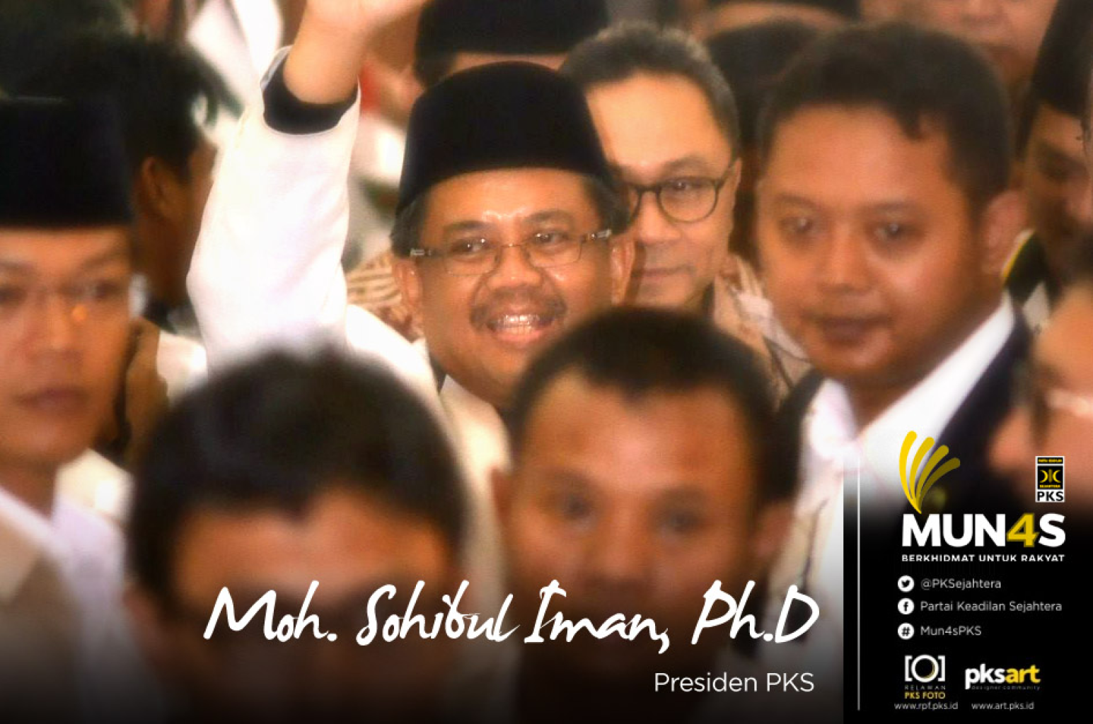 Mohamad Sohibul Iman di Munas ke-4 PKS