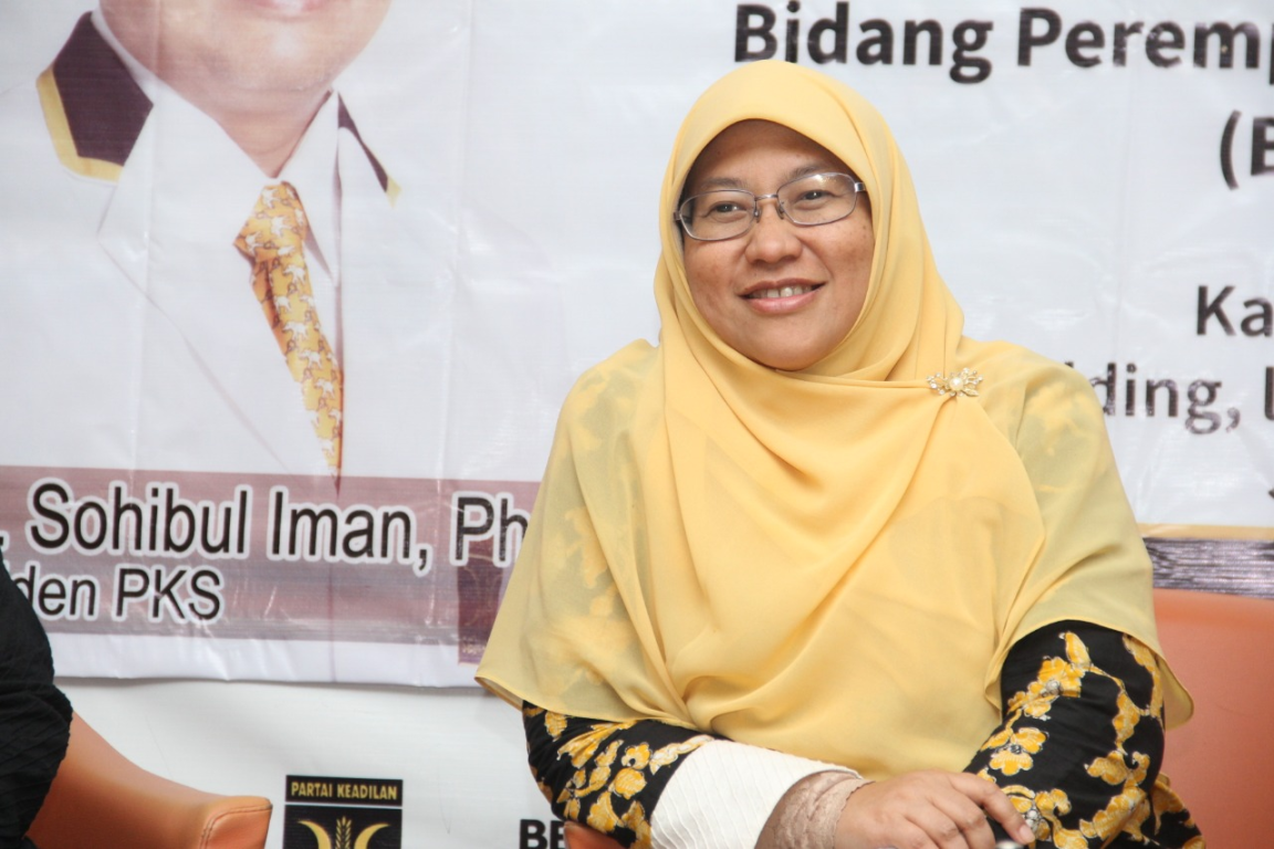 Anggota Komisi X DPR RI F-PKS, Ledia Hanifa Amaliah