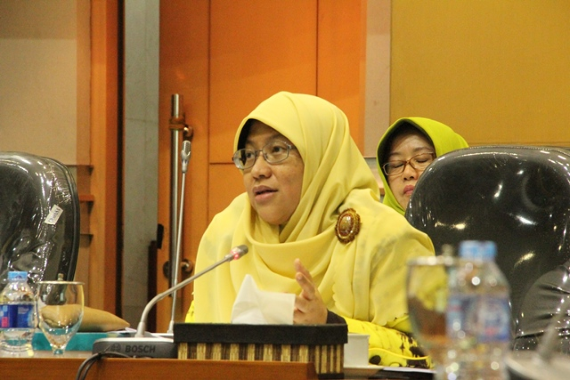 Ketua BPPN DPP PKS Ledia Hanifa Amaliah