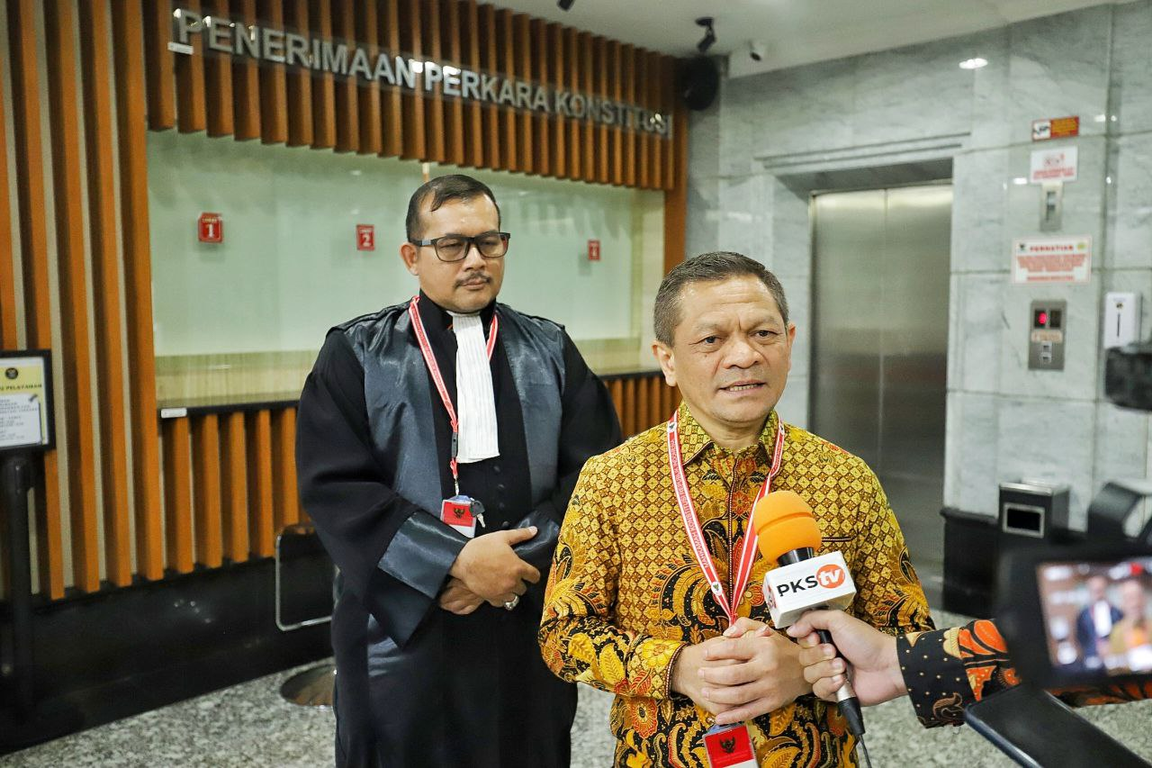 Wakil Sekretaris Jenderal Hukum dan Advokasi Partai Keadilan Sejahtera (PKS) Zainuddin Paru