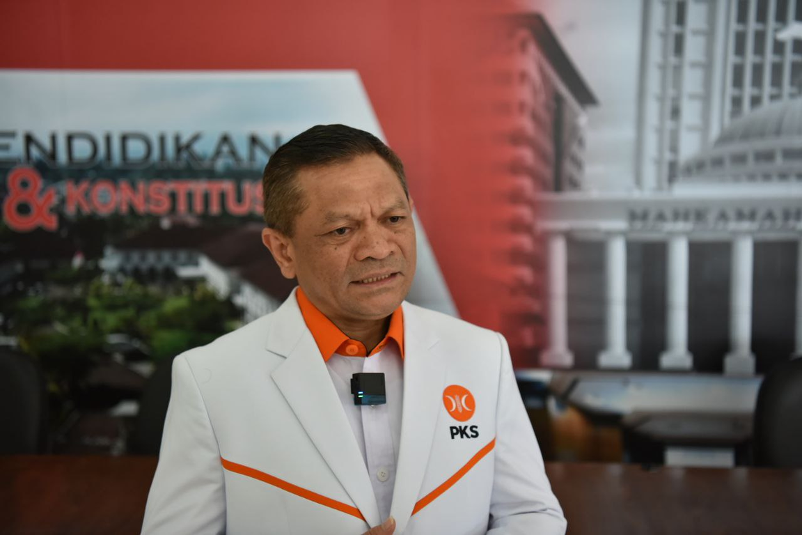 Wakil Sekretaris Jenderal Partai Keadilan Sejahtera Zainuddin Paru (Fathur/PKSFoto)