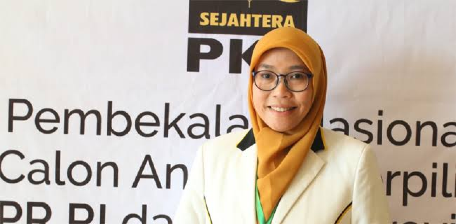 Anggota DPR RI Fraksi PKS, Netty Prasetiyani