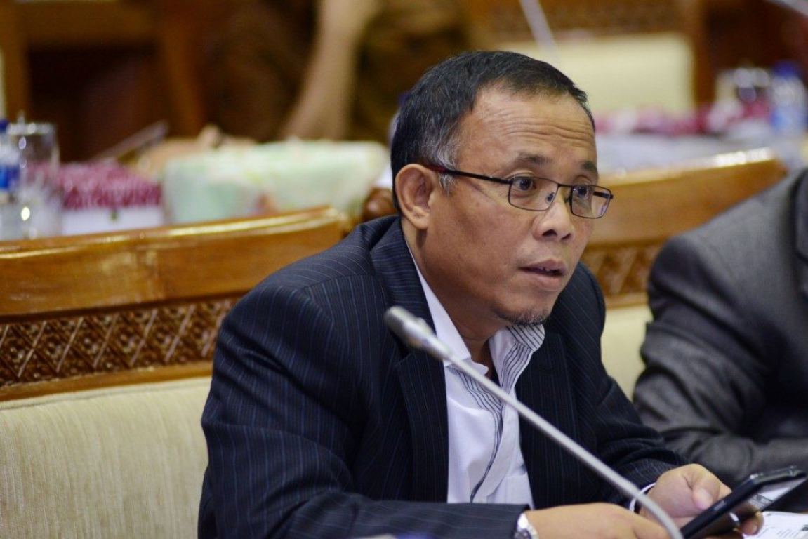 Anggota Komisi VI DPR RI dari Fraksi PKS Nurhasan Zaidi