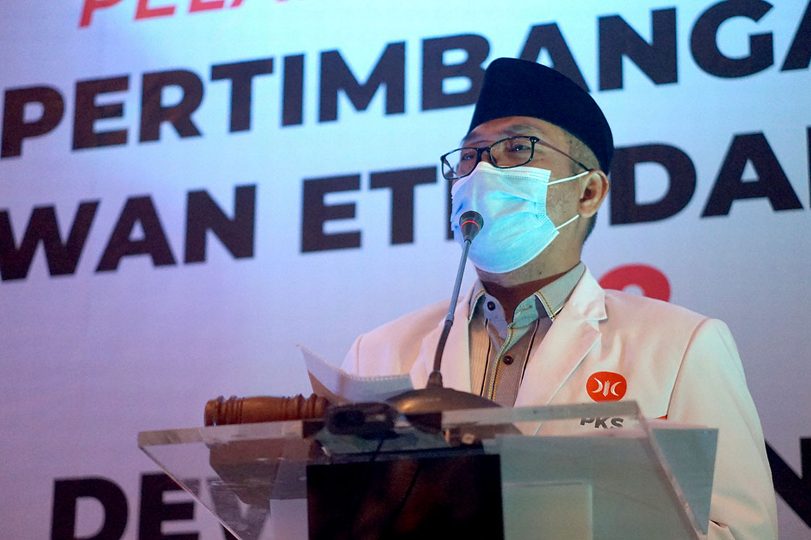 Ketua DPW PKS Kalimantan Barat Arif Joni Prasetyo (AJP).