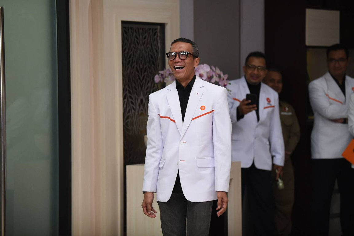 Ketua DPP PKS Bidang Seni dan Budaya Ahmad Mabruri. (PKSFoto/Fathur)