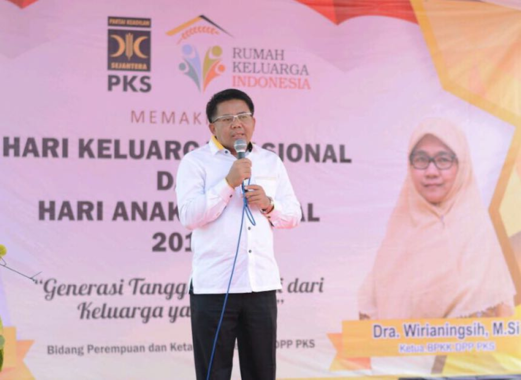 Presiden PKS Mohamad Sohibul Iman. (Yusuf/PKS Foto)