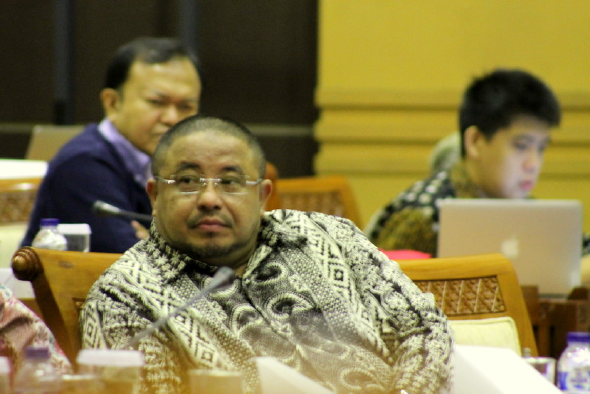 Politikus PKS Aboe Bakar Alhabsy