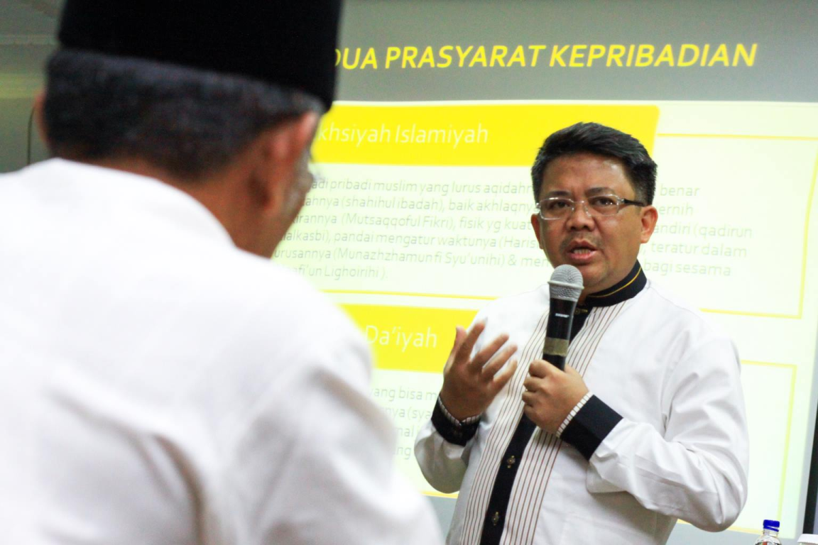 Presiden Partai Keadilan Sejahtera (PKS) Mohamad Sohibul Iman