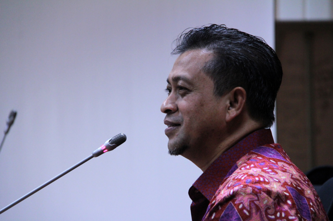 Anggota MPR/DPR RI Hadi Mulyadi