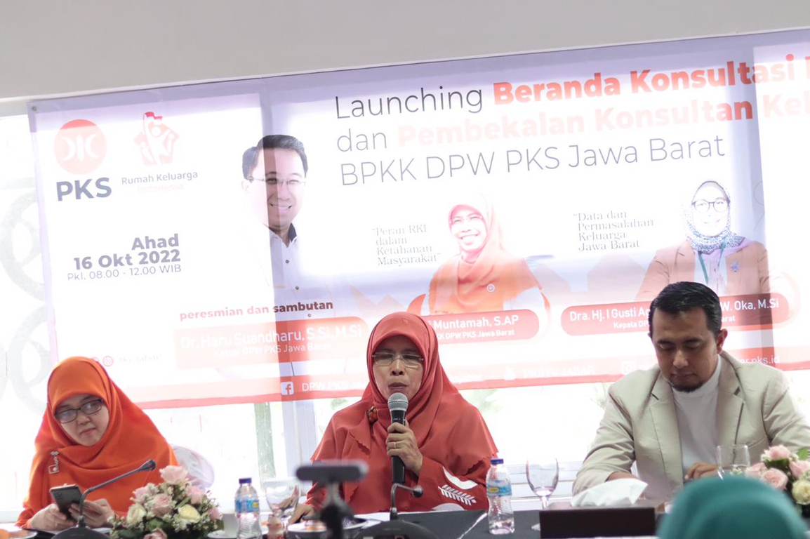 BPKK PKS Jawa Barat Meresmikan Beranda Konsultasi Keluarga