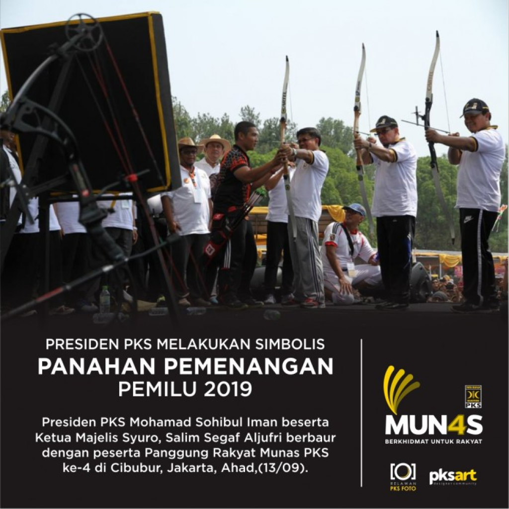 Bidikan Menangkan Pemilu 2019