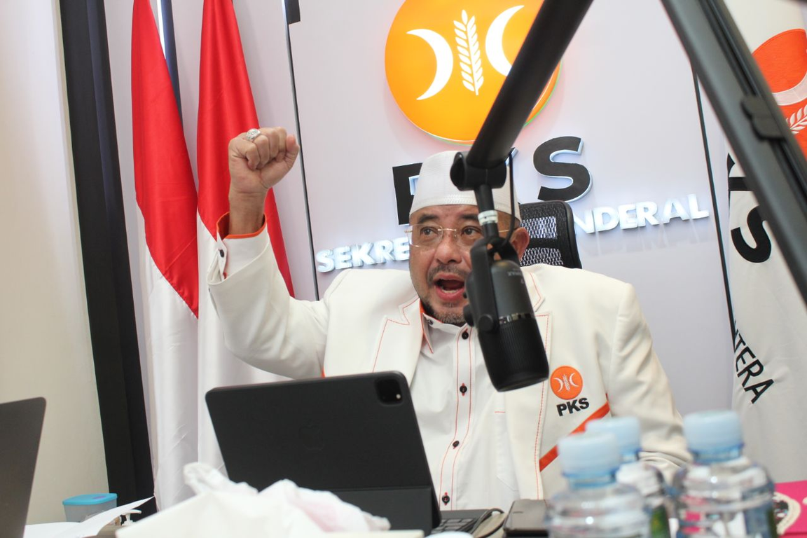 Sekretaris Jenderal PKS Habib Aboe Bakar Al Habsy (Alris/PKSFoto)