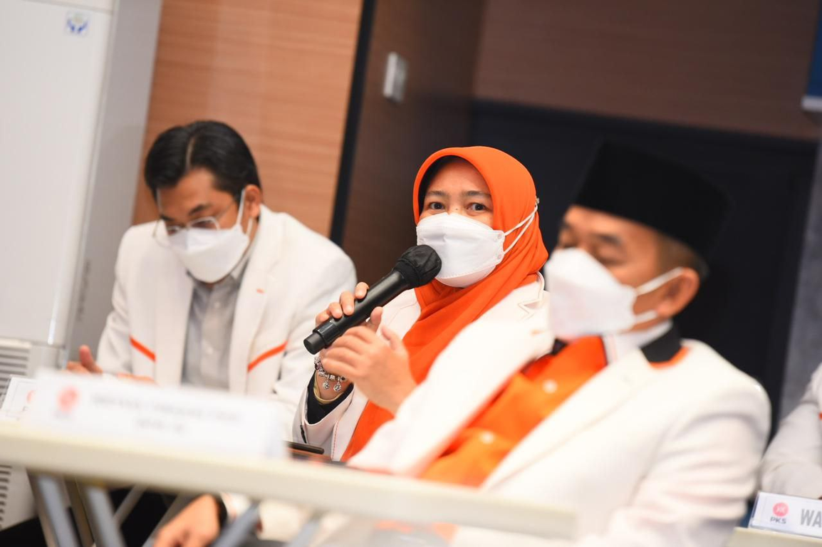 Ketua BPKK DPP PKS, Kurniasih Mufidayati (Donny/PKSFoto)