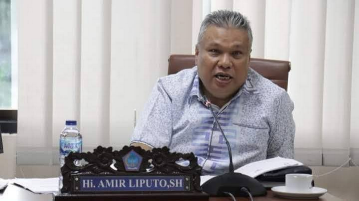 Caleg DPRD Sulawesi Utara Amir Liputo.