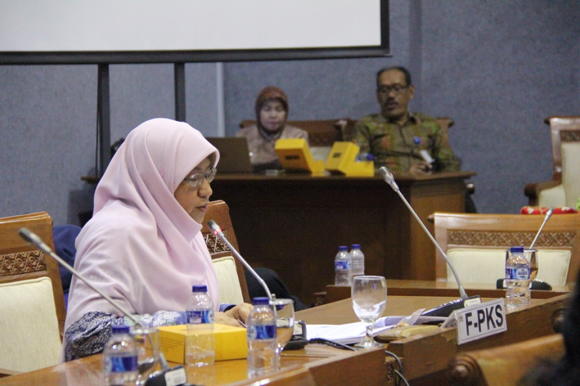 Anggota Komisi X DPR RI, Ledia Hanifa Amalia