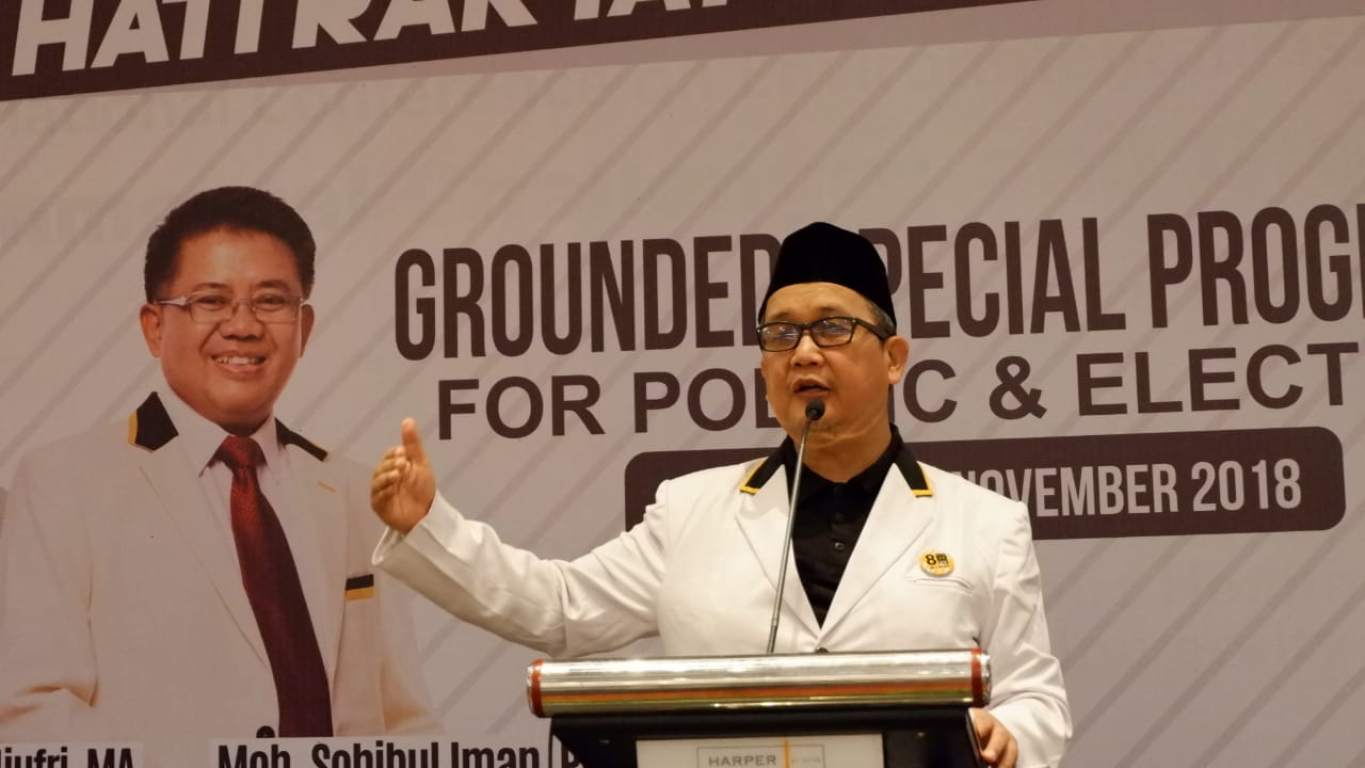 Ketua Wilda Sulawesi, Aus Hidayat Nur