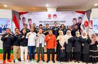FOTO : DPW Gema Keadilan Jawa Timur melantik kepengurusan periode 2026–2031