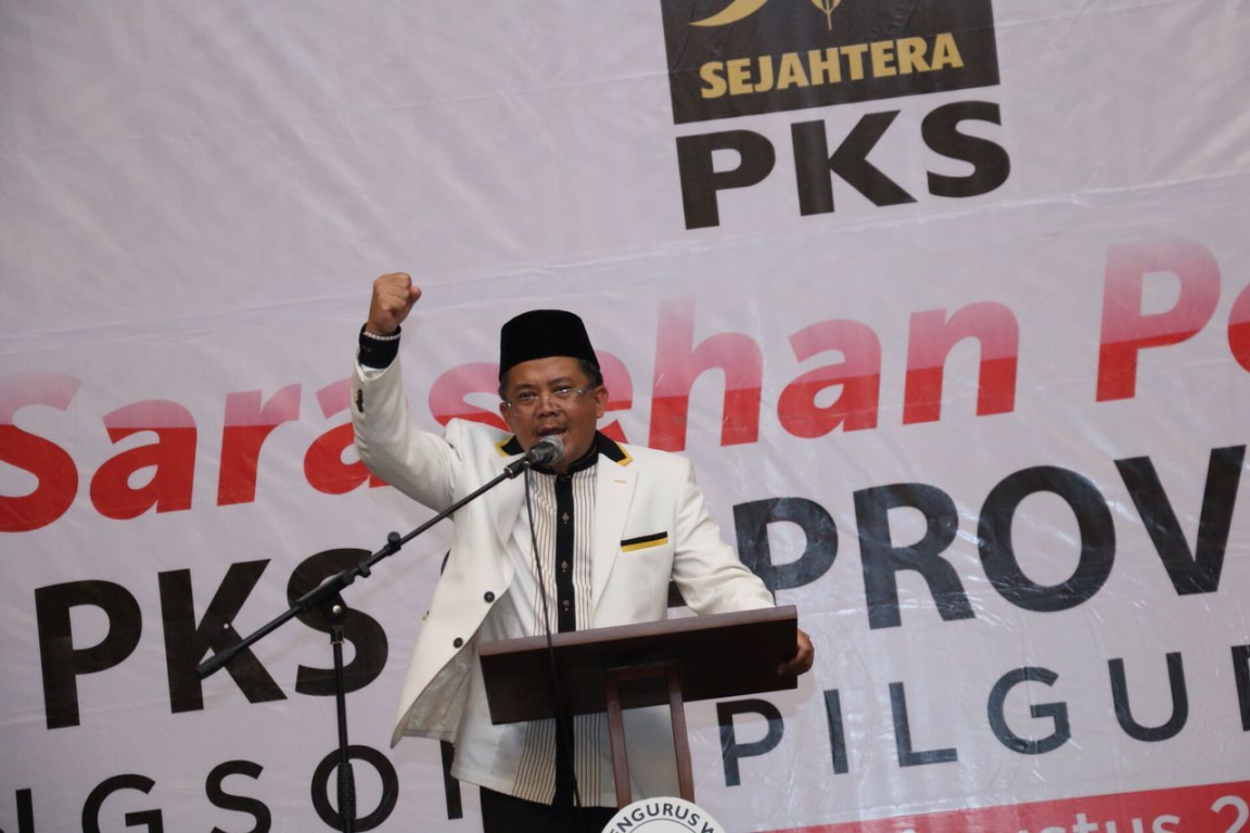 Orasi Presiden PKS M Sohibul Iman dalam Sarasehan Politik DPW PKS Banten